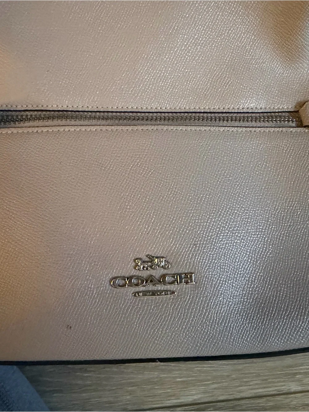 Coach Jordyn Leather Backpack